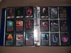 JYHAD Complete 437 Card Set (Vampire the Eternal Struggle) CCG WOTC 1994 - Image 4