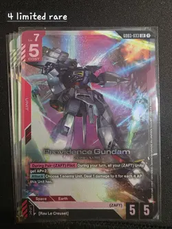 Gundam Card Game English Card Lot | 100+ Cards - Image 2