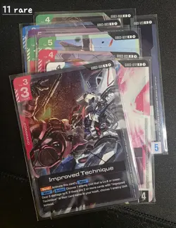 Gundam Card Game English Card Lot | 100+ Cards - Image 4