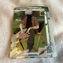 Kakashi Hatake NRS01-PU-004L4 Naruto Kayou Card Heavens Scroll NM English - Image 1