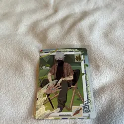 Kakashi Hatake NRS01-PU-004L4 Naruto Kayou Card Heavens Scroll NM English - Image 2