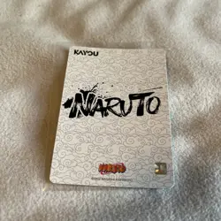 Kakashi Hatake NRS01-PU-004L4 Naruto Kayou Card Heavens Scroll NM English - Image 3