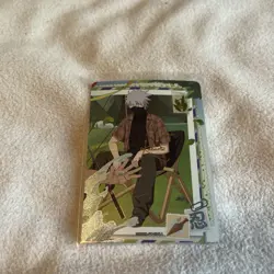 Kakashi Hatake NRS01-PU-004L4 Naruto Kayou Card Heavens Scroll NM English - Image 4