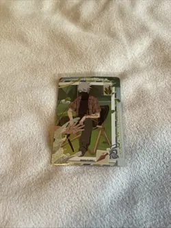 Kakashi Hatake NRS01-PU-004L4 Naruto Kayou Card Heavens Scroll NM English - Image 5