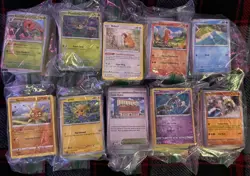 1000 Pokemon Cards Bulk Lot 900 Common and Uncommon 100 Reverse And holos - Image 2