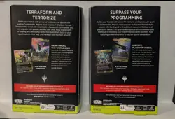 MTG Edge Of Eternities World Shaper Counter Intelligence (2) Commander Deck Lot - Image 2