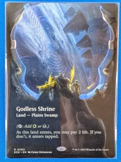 Godless Shrine (Borderless) Edge of Eternities Regular - Image 1