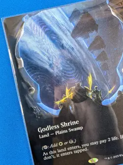 Godless Shrine (Borderless) Edge of Eternities Regular - Image 4