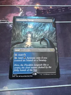 Gloomlake Verge (Borderless) Duskmourn: House of Horror Regular - Image 1