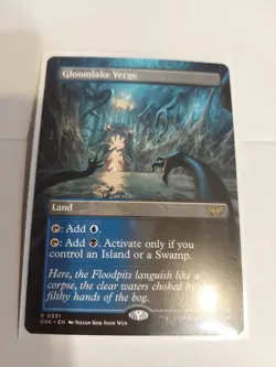 Gloomlake Verge (Borderless) Duskmourn: House of Horror Regular - Image 1