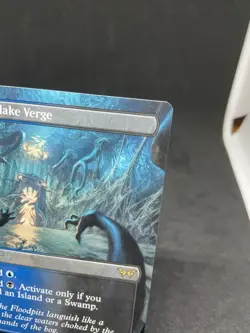 Gloomlake Verge (Borderless) Duskmourn: House of Horror Regular MTG 0331 - Image 2