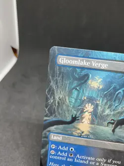 Gloomlake Verge (Borderless) Duskmourn: House of Horror Regular MTG 0331 - Image 3