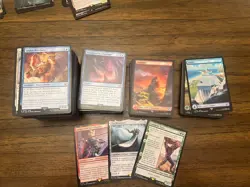 Lot of 400 English Magic: Final Fantasy Common & Uncommons Foils and Rares Bulk - Image 4