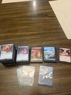 Lot of 400 English Magic: Final Fantasy Common & Uncommons Foils and Rares Bulk - Image 5