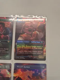 MTG - BILBO'S BIRTHDAY PARTY - FOIL - NEAR COMPLETE SCENE - LORD OF THE RINGS - Image 3