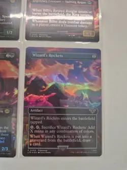MTG - BILBO'S BIRTHDAY PARTY - FOIL - NEAR COMPLETE SCENE - LORD OF THE RINGS - Image 5