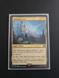 Starting Town Final Fantasy Regular - Image 1
