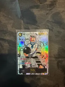 EB04-044 Koby SR Alt Art Manga Adventure on Kami’s Island One Piece TCG English - Image 1