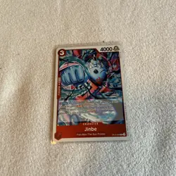 One Piece CCG Jinbe Legacy Of The Master R Foil Card OP12-009 NM/M QckShipping - Image 2