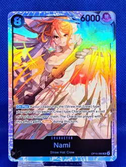Nami OP15-086 SR | Adventure on Kami's Island | One Piece TCG | English - Image 1