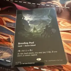 Magic The Gathering Breeding Pool 0278 (Borderless) Edge of Eternities NONFOIL - Image 1