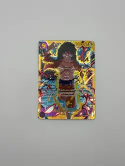 Monkey.D.Luffy OP09-119 SEC Emperor's in the New World One Piece TCG NM - Image 1