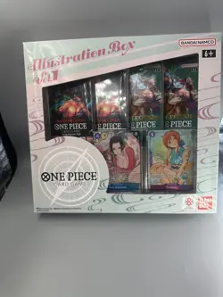 One Piece: Illustration Box Volume 1 (Nami and Boa Hancock) - FACTORY SEALED! - Image 1