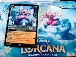 Disney Lorcana Angel - Experiment 624 191/204 Legendary Winterspell NM / NP - Image 1