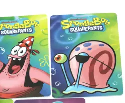 Round 1 Arcade SpongeBob Square Pants Rare Gary Coin Pusher Game 5 Cards C46 - Image 4