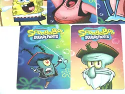 Round 1 Arcade SpongeBob Square Pants Rare Gary Coin Pusher Game 5 Cards C46 - Image 5