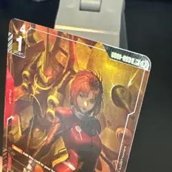 GCG Gundam Card Game GD01-093 R+ Marida Cruz English Foil NEAR MINT - Image 3