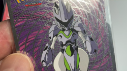 💥 Shiny MEWTWO SHINING ARMOR Pokemon Vintage Art CARD Metallic Foil Anime NM💥 - Image 2