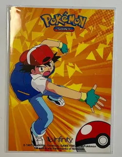 💥 Shiny MEWTWO SHINING ARMOR Pokemon Vintage Art CARD Metallic Foil Anime NM💥 - Image 3