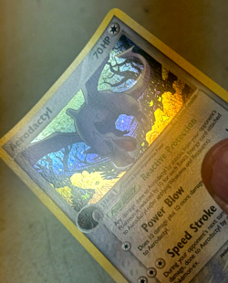 Aerodactyl 1/92 Legend Maker Holo, NM/NM+ Pokemon Card - Image 2