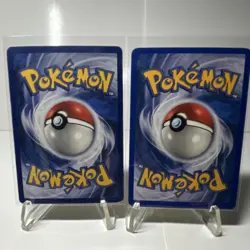 Pokemon TCG Pikachu Base Set & EX Sandstorm Basic Card Lot 2 Cards English - Image 2