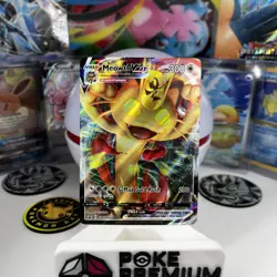 Meowth VMAX SWSH005 SWSH: Sword & Shield Promo Cards Holo - Image 1