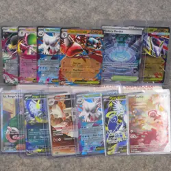 Pokemon - Mega Evolution - 12 Card Lot Rare - set pulls - 132 - Image 1