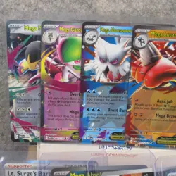 Pokemon - Mega Evolution - 12 Card Lot Rare - set pulls - 132 - Image 2