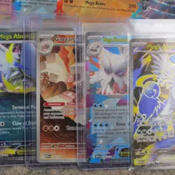 Pokemon - Mega Evolution - 12 Card Lot Rare - set pulls - 132 - Image 5