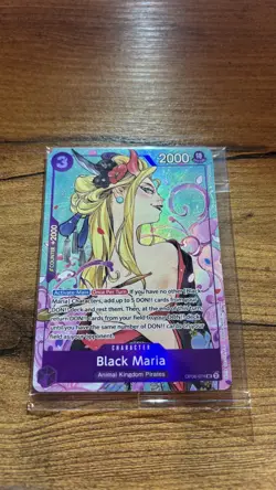 Black Maria (Illustration Box Vol.2) - Promotion Cards (OP-PR) OP08-074 - Image 1