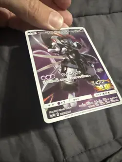 2019 Pokemon Japanese TCG Armored Mewtwo Promo Holo Card 365/Sm-p - Image 5
