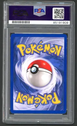 Pokemon Cards - PSA Authentic Auto Eevee 55/82 - James C. Cathcart Gary Oak - Image 2