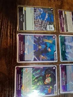One Piece TCG Card Lot Of 6 Cards As Pictured **Combine Ship ** - Image 2