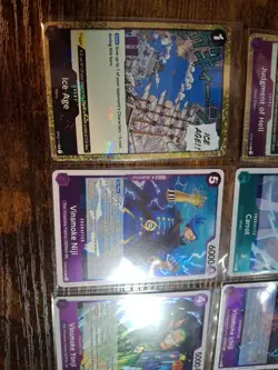 One Piece TCG Card Lot Of 6 Cards As Pictured **Combine Ship ** - Image 3