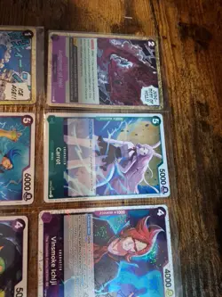 One Piece TCG Card Lot Of 6 Cards As Pictured **Combine Ship ** - Image 5