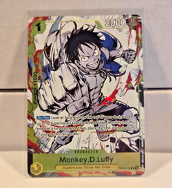 Monkey D Luffy Premium Card Collection 6 Assort Vol. 1 OP10-111 English Promo - Image 1