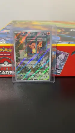 Pokemon Charmander SVP044 Scarlet & Violet Promo Holo Basic Card 60 HP - Image 1