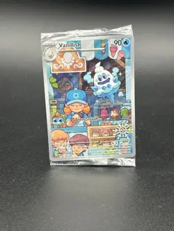 Pokemon Card- Vanillish 190/182- Holiday Calendar- NM/Sealed Condition - Image 1