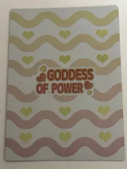 MAI SAKURAJIMA CR CR-011 Goddess of Power Goddess Story Anime Collectible Card - Image 2