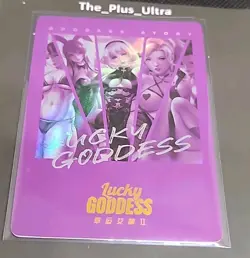 Jill Valentine Resident Evil BP Thick Card Lucky Goddess Story 2 Waifu Card - Image 3